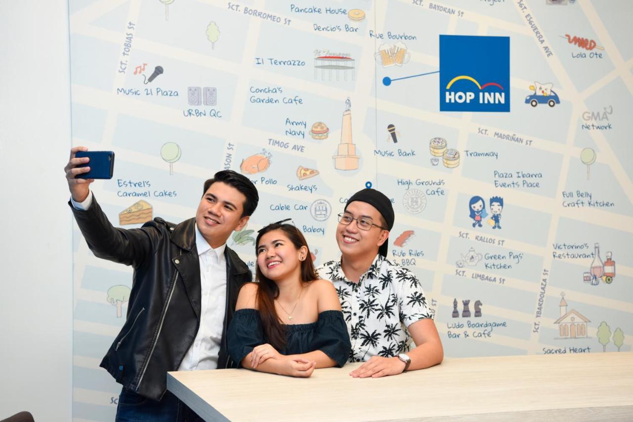 Hop Inn Hotel Tomas Morato Quezon City Esterno foto
