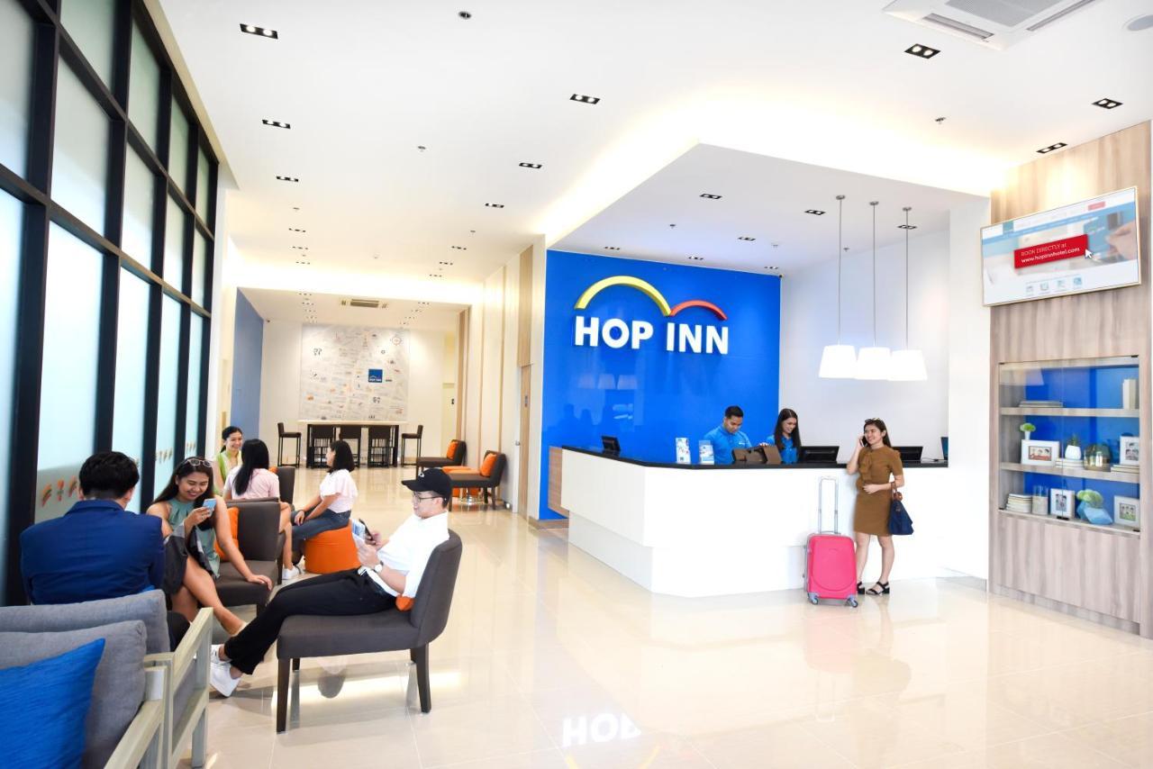 Hop Inn Hotel Tomas Morato Quezon City Esterno foto