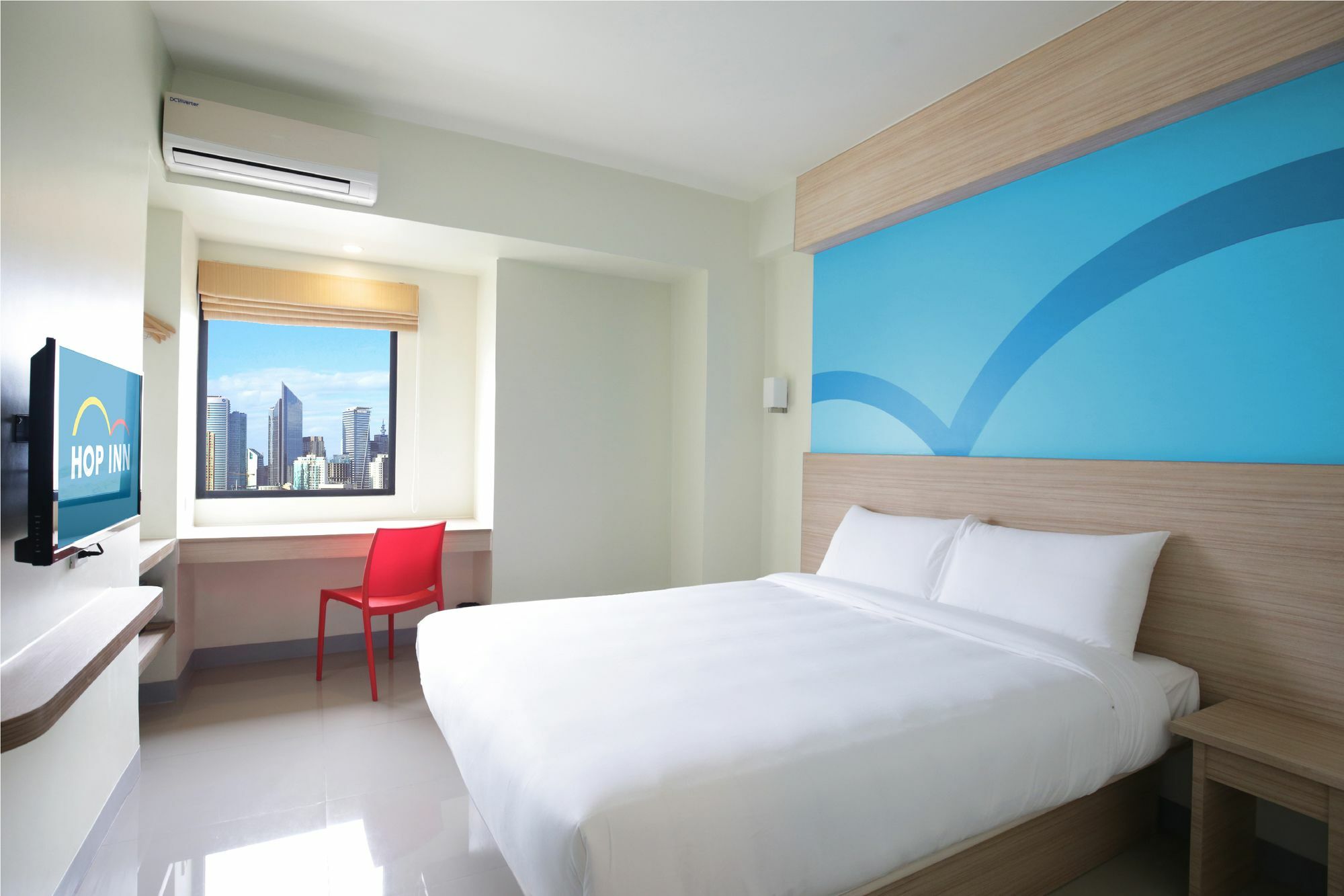 Hop Inn Hotel Tomas Morato Quezon City Esterno foto